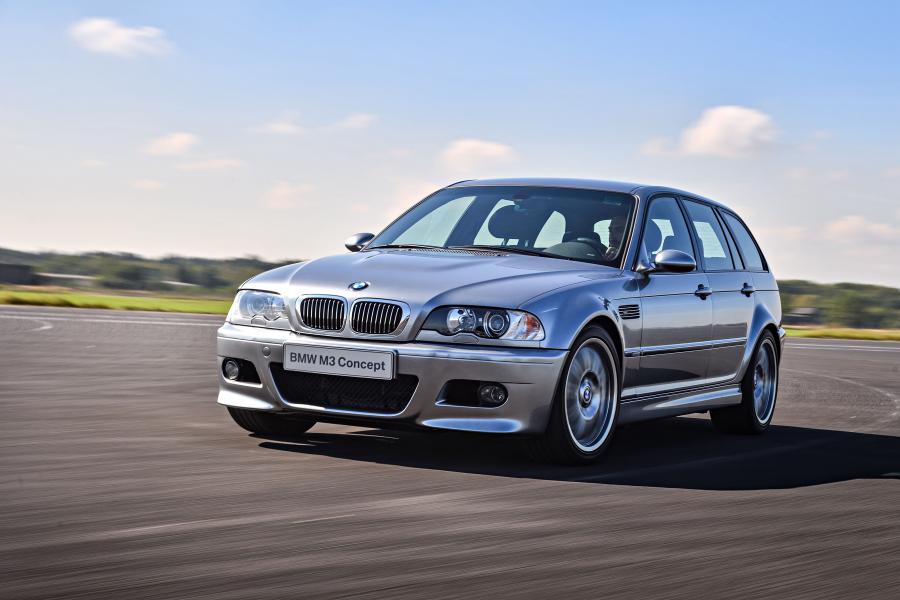  BMW M3 Touring Concept (E46) 2000 года  (фото 5 из 29)